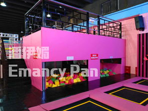 石家莊嗨8蹦床主題工廠 超千平運動樂園，解鎖全家嗨玩新體驗