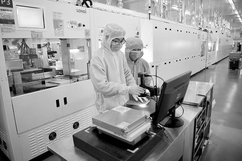 隆基綠能單晶硅太陽能電池工廠首季告捷 產能超越計劃，科技中介服務驅動創新